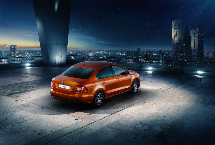  Volkswagen Polo Sedan Allstar 2016 года  (фото 2 из 5)